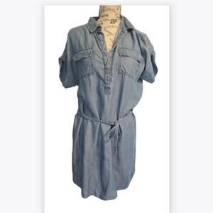 Two by Vince Camuto Lyocell shirt dress. Size S